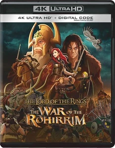 Lord Of The Rings - The War Of The Rohirrim (4K Ultra HD) NEW, W/ SLIPCOVER - Picture 1 of 1