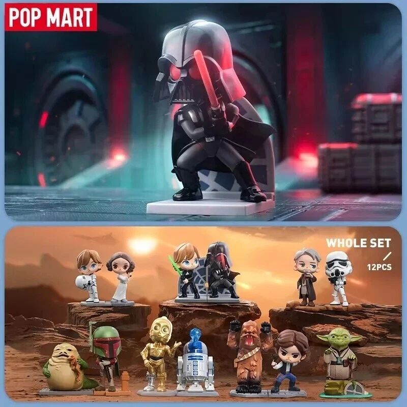POP DISNEY STAR WARS SERIES CONFIRMED FIGURE BLIND BOX TREND ART TOY COLLECTUBLE - Image 1 of 4