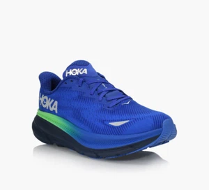 HOKA Men's Clifton 9 GTX Running Shoe size 16 brand new in box blue color RARE - Bild 1 von 5