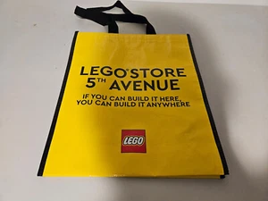 Lego Store New York 5th Avenue Grand Opening Bag - Used - Picture 1 of 2