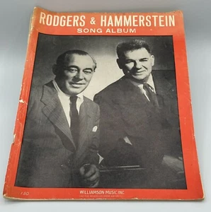 1943 Rodgers and Hammerstein Song Album Sheet Music Piano Vocal - Picture 1 of 4