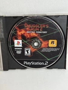 Smuggler's Run 2 - Sony Playstation 2 UnTested Authentic - Picture 1 of 1
