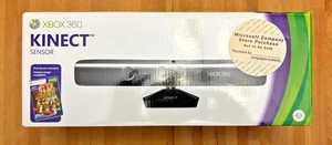 Xbox 360 Kinect Sensor Camera Bundle with Kinect Adventures (Sealed) Brand New! - Foto 1 di 5