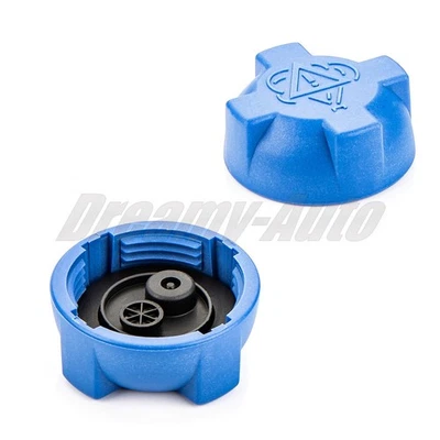 2x Für VW GOLF II 2 JETTA Kühlerdeckel Verschlussdeckel Kühlerverschluss 1.5 Bar - Image 1 of 4