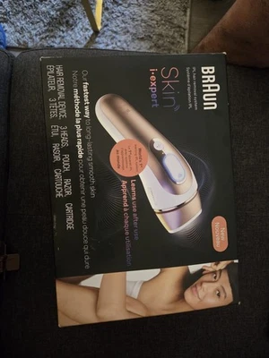 Braun Smart IPL, Skin i·Expert Pro 7: at Home Laser Hair Removal 3 Heads IPL7243 - Image 1 of 4