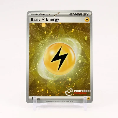 Basic Lightning Energy - 012 Professor Program Promo Cosmos Holo - NM/MINT - Image 1 of 2