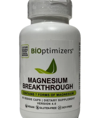 Bioptimizers - Magnesium Breakthrough - Contains 7 Essential Forms |EXP 09/2026| - Image 1 of 4