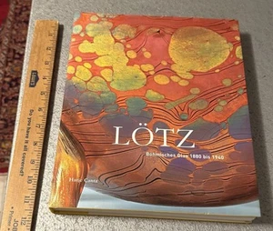 Lötz Loetz Böhmisches Glas 1880 bis 1940 Hatje Gantz Illustrations - Picture 1 of 14