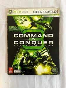 Xbox 360 Command & Conquer Guía Oficial del Juego Manual - Imagen 1 de 2