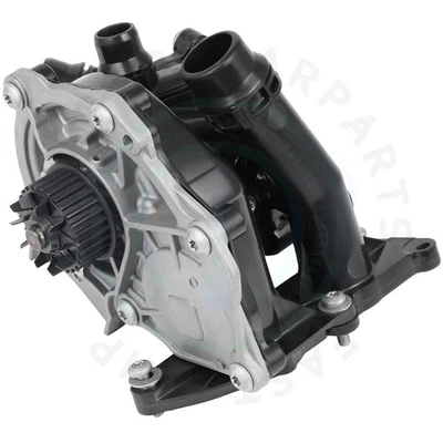 Carcasa termostato para Volkswagen Beetle Jetta 2,0 L 2012 13 14-2018 06K121011B Foto 1 de 4