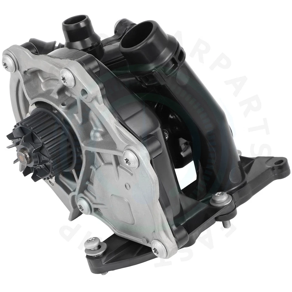 Carcasa termostato para Volkswagen Beetle Jetta 2,0 L 2012 13 14-2018 06K121011B Foto 1 de 4