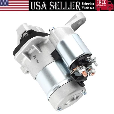 Genuine OEM Starter Motor For 2015 2016 2017 2018 Chevrolet City Express L4 2.0L Foto 1 de 4