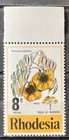 RHODESIA 1976 trees Mukwa 8c flaw/error double lettering MNH SG535