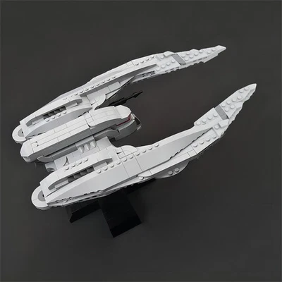 Compatible Cylon Raider MK II Fighter 670 with Stand Building Toys - Image 1 of 3