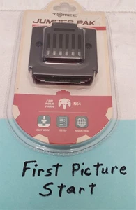 Tomee M05767 Jumper Pak for Nintedo N64 - Picture 1 of 4