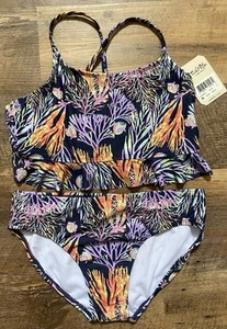 Salt Life Girl’s 2 Piece Lilac Purple Bikini Swimsuit NWT Size 16 YOUTH - Picture 1 of 2