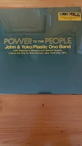 RSD 2025: JOHN LENNON Power To The People Live, One Concert New York 1972 12" EP - Bild 1 von 3
