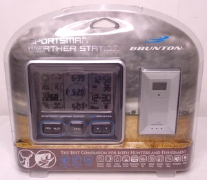 Brunton Sportsman Weather Station for Hunting & Fishing WT-015 NEW - Picture 1 of 5