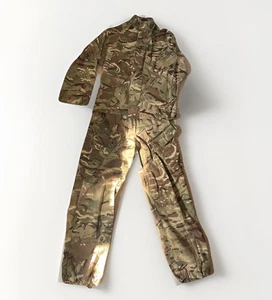Genuine British Army MTP Camouflaged shirt/trousers Combat Windproof size in des - Foto 1 di 18