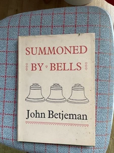 Summoned by Bells by John Betjeman 1st edition 1960+Times review clippings orig - Bild 1 von 6