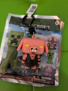 Minecraft Film - Figur Taschenclip Schlüsselanhänger - Piglin - Bild 1 von 2