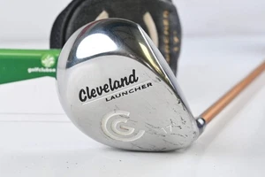 Cleveland Launcher #3 Wood / 17 Degree / Stiff Flex Cleveland Launcher Gold 65 S - Picture 1 of 9