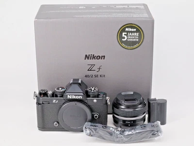 Nikon ZF mit Nikkor 40/2 im Kit #023238 - Image 1 of 4
