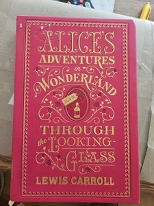 Alice's Adventures in Wonderland: Through the Looking-Glass by Carroll, Lewis. - Picture 1 of 4