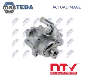 SPW-RE-011 POWER STEERING HYDRAULIC PUMP NTY NEW OE REPLACEMENT - Picture 1 of 6
