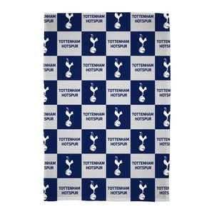 Manta grande de fútbol americano Tottenham Hot Spurs FC súper suave polar 100x150 cm - Imagen 1 de 4