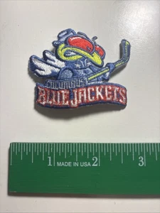 Columbus Blue Jackets Hockey Embroidered Patch - Picture 1 of 1
