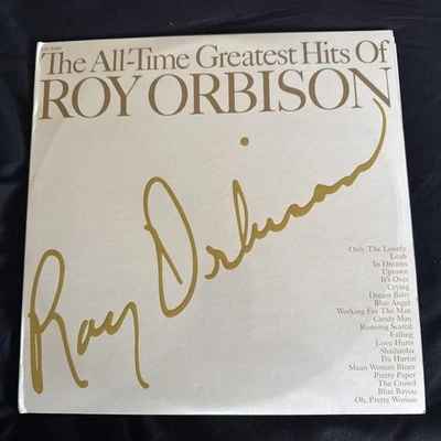 Roy Orbison-All-Time Greatest Hits 2x180gm Vinyl LP S+P Early Rock Monument hits - Image 1 of 4