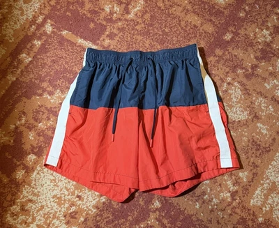 H&M Red, White, Blue Swimtrunks Size M - Image 1 of 4