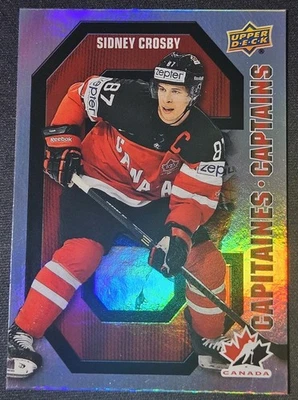 21-22 Tim Horton's Sidney Crosby 🚨🚨🚨 Canada's Captains - Image 1 of 2