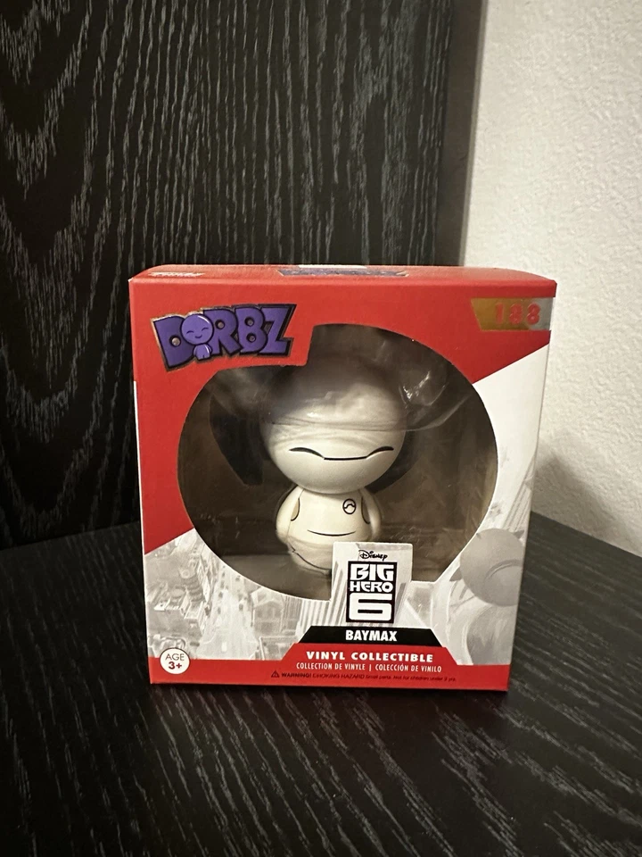 Funko Pop Dorbz Big Hero 6 - Baymax #188 Foto 1 de 4