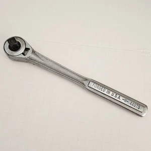 Craftsman 1/2" Drive Ratchet Quick Release Fine Tooth Thumbwheel V 44975 USA - Bild 1 von 9