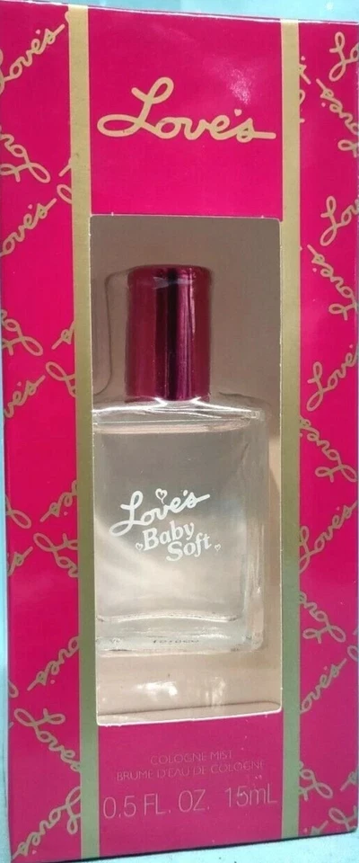 LOVE'S от Dana одеколон туман ребенка мягкий аромат духи.5 унций новый любит - Изображение 1 из 2