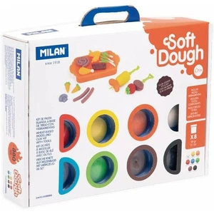 Pasta de modelar Milan Soft Dough BBq Multicolor - Imagen 1 de 4