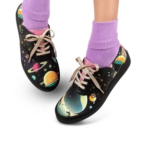 HOT CHOCOLATE DESIGN Chocolaticas® Galactica Casual Women's Sneakers BNIB -Z03 - Picture 1 of 7