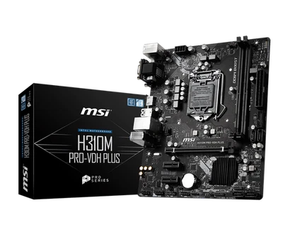 Kit BUNDLE CPU INTEL CORE i7 8700 SCHEDA MADRE MSI H310M PRO-VDH PLUS SK 1151 - Immagine 1 di 4