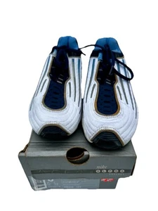 Women Nike Air Max Alpha Project Shoes White / Blue Size 6.5 Style #105255-141 - Picture 1 of 8