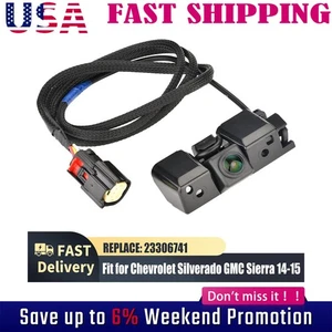 Rear View Back Up Camera For 14-15 Chevrolet Silverado 1500 GM Sierra 23306741 M - Picture 1 of 3