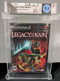 Legacy of Kain: Defiance (Sony PlayStation 2, 2003) WATA 9.4 A+ not VGA CGC