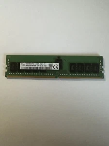 SK Hynix HMA82GR7MFR8N-UH 16GB 2RX8 PC4-2400T DDR4 SERVER Memory - Picture 1 of 2