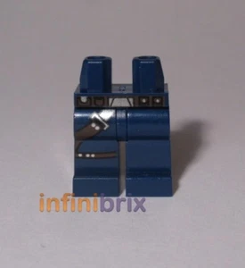 Lego Han Solo Legs Dark Blue from set 7965 for Star Wars Minifigure NEW 6022358 - Picture 1 of 1