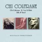 Coltrane Chi - Chi/let It Ride/silk & Steel NEW CD