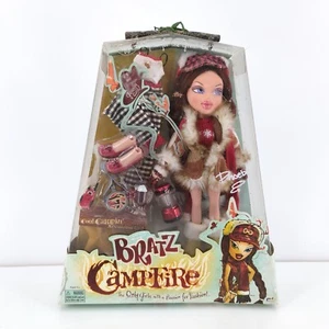 BRATZ Campfire PHOEBE Doll Cool Campin Accessories FLAW HARD TO FIND RARE NEW - Picture 1 of 11