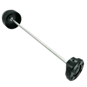 RACETORX SINGLE SIDED QUICK RELEASE AXLE SLIDERS (KTM) - Picture 1 of 7