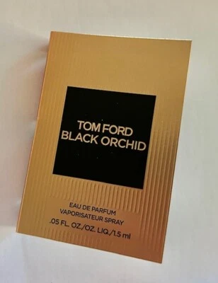 Authentic Tom Ford Black Orchid EDP 1.5ml. 05oz EDP House Sample Spray - Image 1 of 3