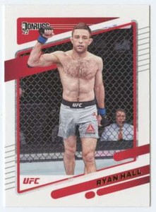 2022 Donruss #177 Ryan Hall UFC Featherweight